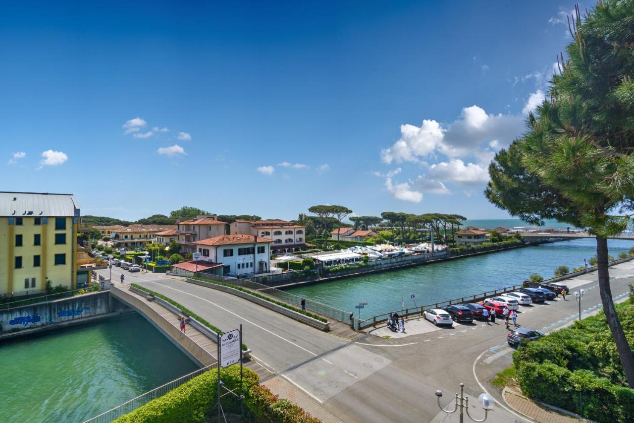 Michelangelo Rta Aparthotel Cinquale Bagian luar foto