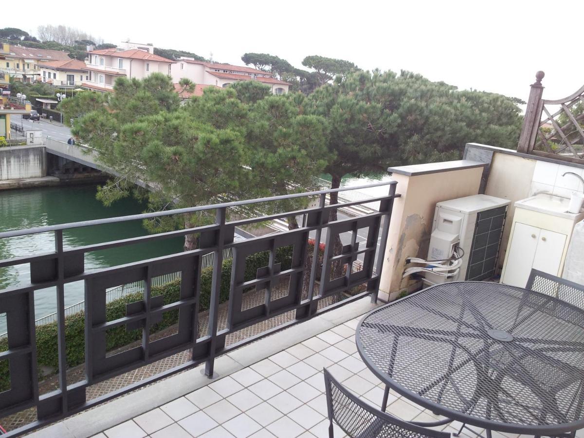 Michelangelo Rta Aparthotel Cinquale Bagian luar foto